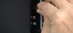 connecting vizio soundbar to TV