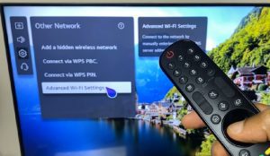 LG TV not connecting to WiFi