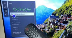 LG TV WiFi not connecting 