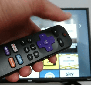 Clear cache on Roku