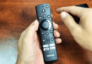 Power cycle Toshiba Fire TV