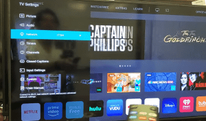 Connect to WiFi internet on Vizio TV