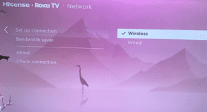 How to Connect Hisense Roku TV to WiFi