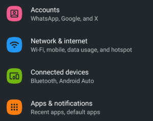 Use cast feature on Android