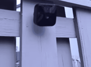 Mounting blink outdoor camera
