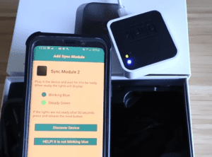 Mounting blink doorbell