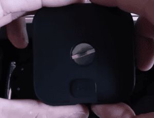 unscrew the blink outdoor camera