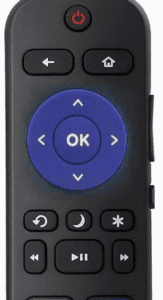 Remove channel with Roku TV remote 