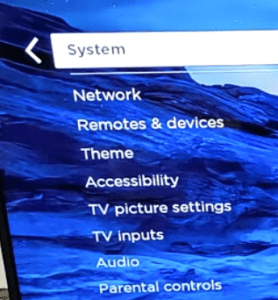 Reset Roku TV