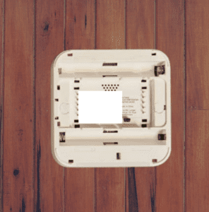 Change Vivint Thermostat Battery
