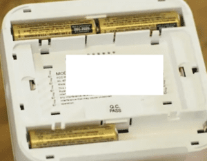 How to Change Vivint Thermostat Battery