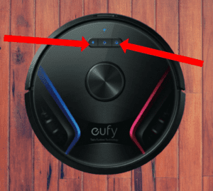 Reset eufy vacuum x8