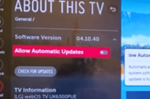 LG TV Keeps Turning Off