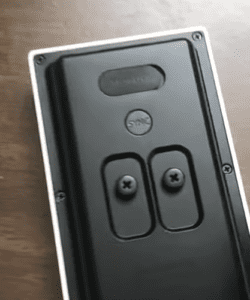 Charging Eufy doorbell