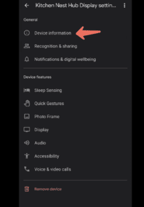 Google Home app