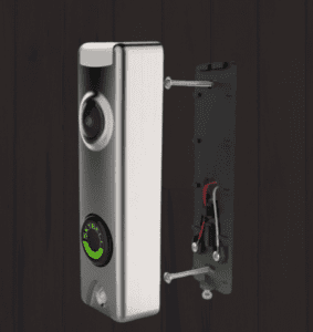Mounting the skybell doorbell