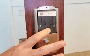 how to reset kwikset halo lock