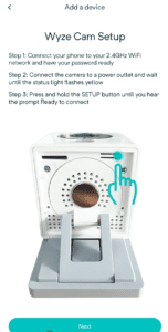 How to Change WiFi on Wyze Camera