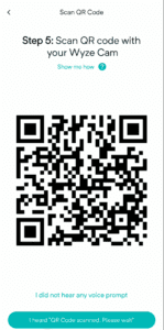 Change WiFi on Wyze Camera
