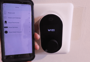 Wyze thermostat app