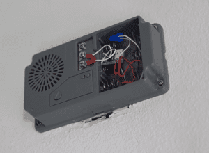 Installing skybell doorbell 