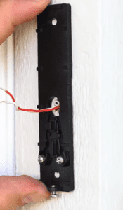 Skybell doorbell mounting bracket
