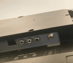 Connect antenna to Samsung TV