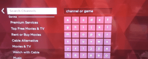 Remove apps from Roku TV