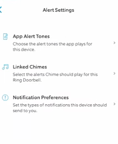 Change ring doorbell notification sound